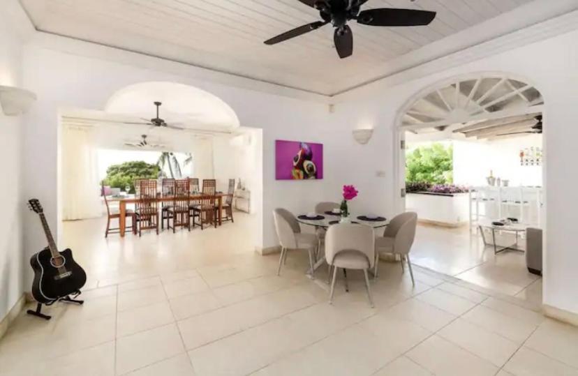 Purple Haze - Infinity Pool Holiday Home Minutes From The Island'S Best Beaches Saint James Exterior photo