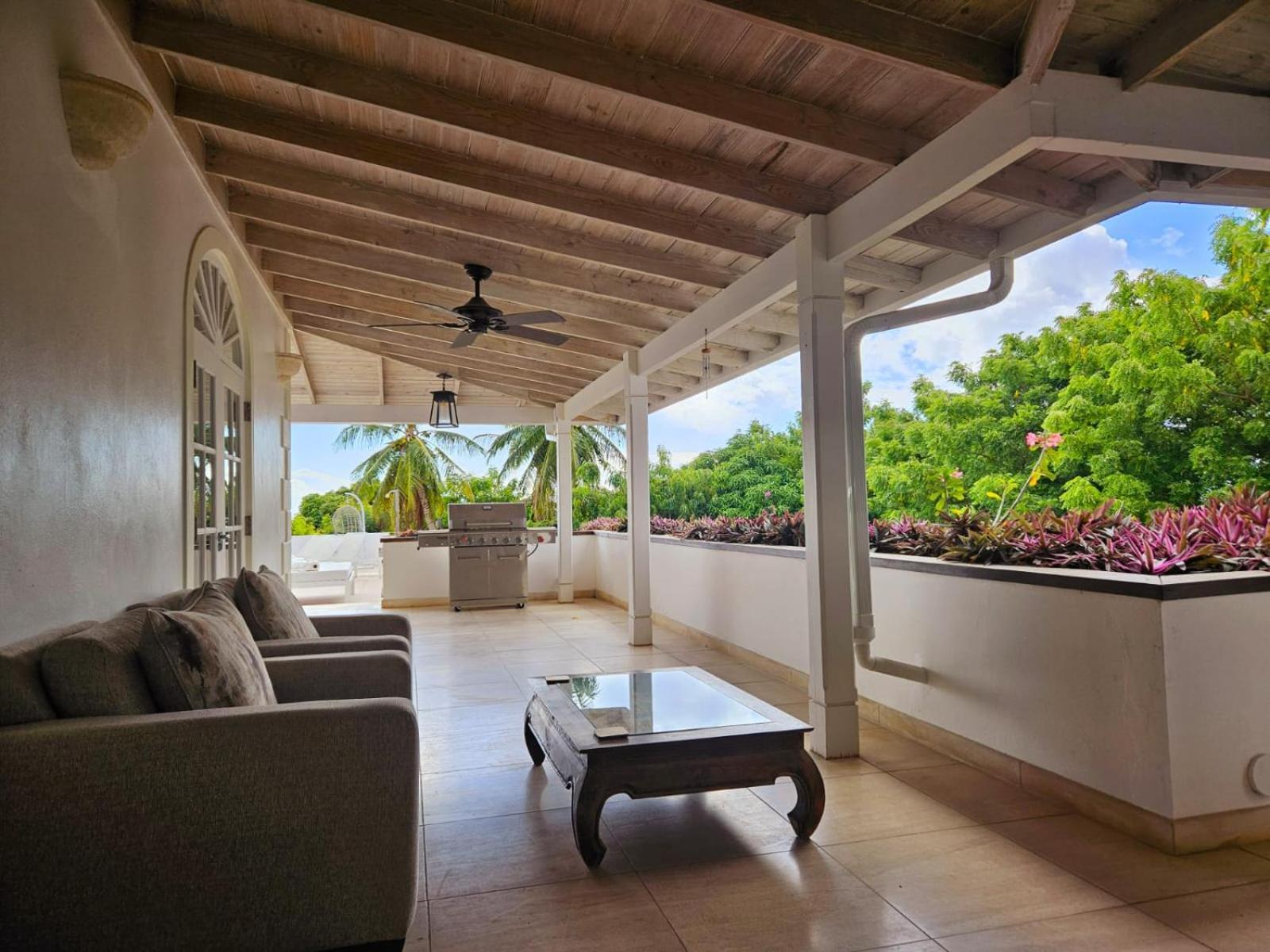 Purple Haze - Infinity Pool Holiday Home Minutes From The Island'S Best Beaches Saint James Exterior photo
