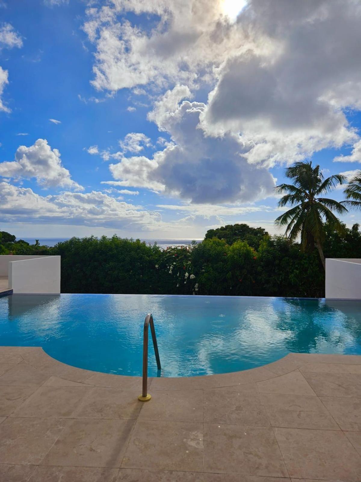 Purple Haze - Infinity Pool Holiday Home Minutes From The Island'S Best Beaches Saint James Exterior photo