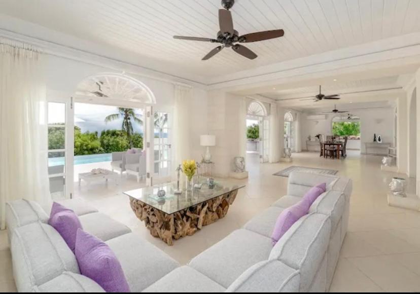 Purple Haze - Infinity Pool Holiday Home Minutes From The Island'S Best Beaches Saint James Exterior photo