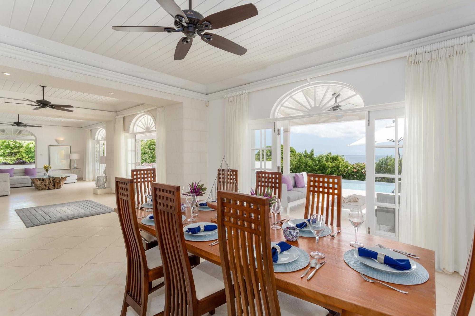 Purple Haze - Infinity Pool Holiday Home Minutes From The Island'S Best Beaches Saint James Exterior photo