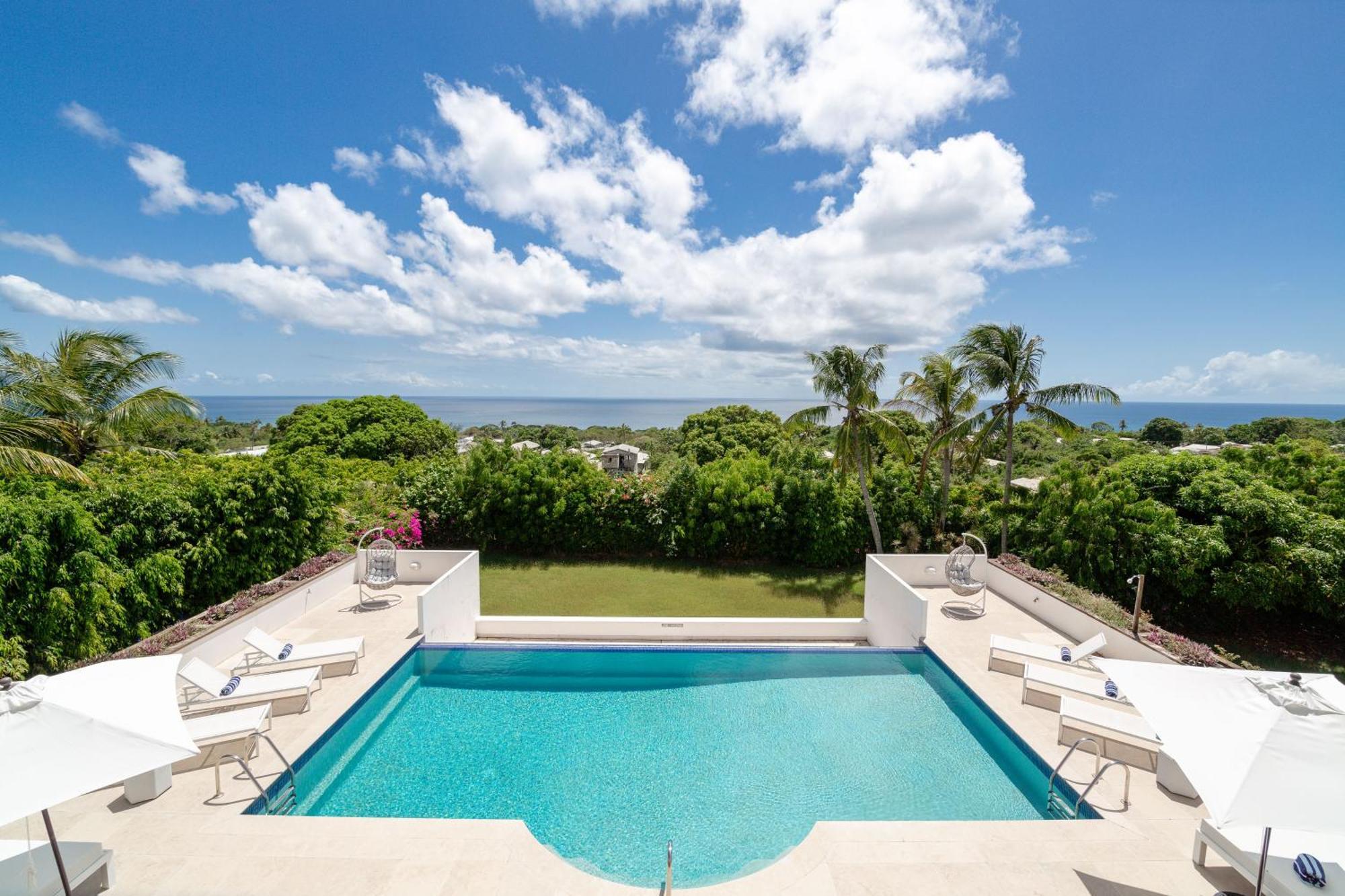 Purple Haze - Infinity Pool Holiday Home Minutes From The Island'S Best Beaches Saint James Exterior photo