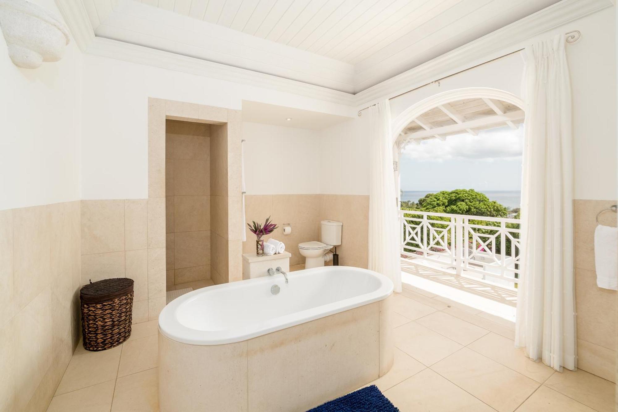 Purple Haze - Infinity Pool Holiday Home Minutes From The Island'S Best Beaches Saint James Exterior photo